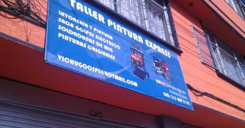 TALLER PINTURA EXPRESS BOGOTÁ TALLER PINTURA EXPRESS BOGOTÁ